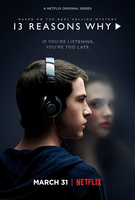 13 reasons why|13 Reasons Why (TV Series 2017–2020) .